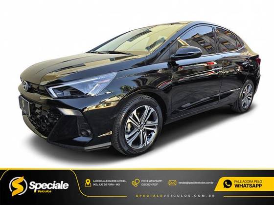 HYUNDAI HB20S 1.0 TGDI FLEX PLATINUM PLUS AUTOMÁTICO HYUNDAI HB20S 1.0 TGDI FLEX PLATINUM PLUS AUTOMÁTICO